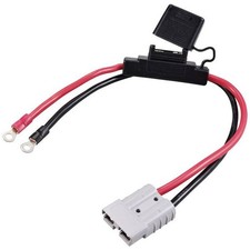 TRU COMPONENTS TC-12195704 High Current Plug on M6 Eyelet Head String,