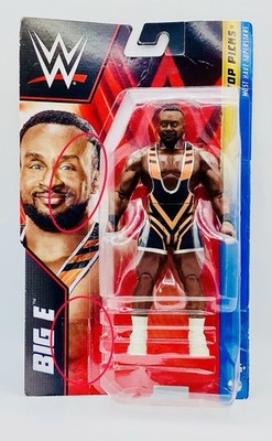 Big E - Top Picks WWE Wrestling Action Figure **DAMAGE PACKAGE**