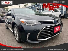 2018 Toyota Avalon Limited