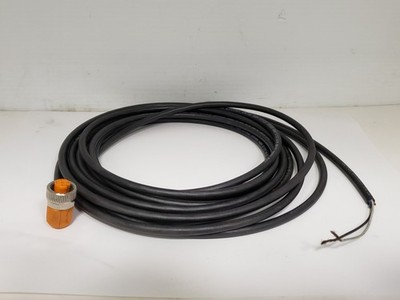 IFM ELECTRONIC ADOAH040MSS0005H04 CABLE 4A 250 VAC 300 VDC (EVC005)