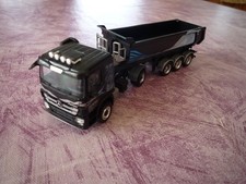 Herpa   MB  Actros Sattelzug  Kipper  Wagner    Maßstab  1:87  ohne OVP
