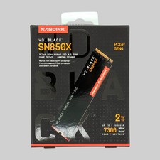 WD BLACK SN850X 2TB NVMe M.2 SSD PCIe 4.0 WDS200T2X0E Desktop Laptop | Händler ✔