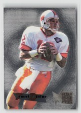 Trent Dilfer #12 1995 Fleer Metal Silver Flasher Buccaneers