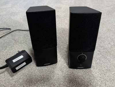 Bose Companion 2 Series III Computer PC Laptop Speakers