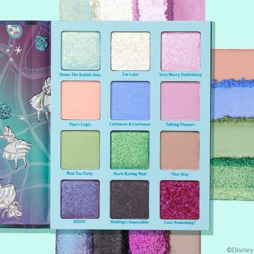 Colourpop x Disney Alice In Wonderland NIB Eyeshadow Palette LIMITED EDITION - Picture 3 of 4