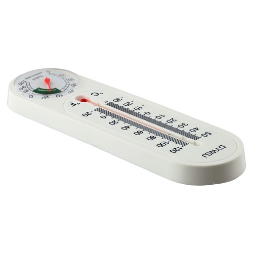 Large Outdoor Wall Analog Patio Thermometer For Temp Read With Mounting Bracket - Picture 9 of 24