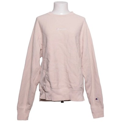 Champion, Sweatshirt, Größe: M, Reverse Weave Warm Up, Pink, Damen #SYn