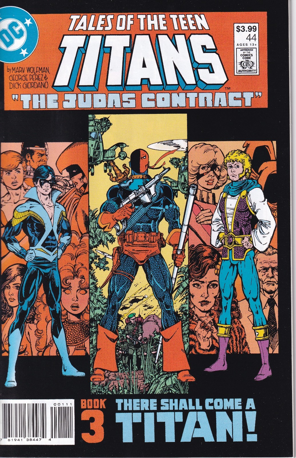 Tales of the Teen Titans #44 Facsimile Reprint 2024 DC Comics New/Unread B&B