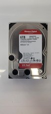 WD Red 6TB NAS Internal Hard Drive 3.5" HDD WD60EFAX SATA 6Gb/s 256MB Cache Used