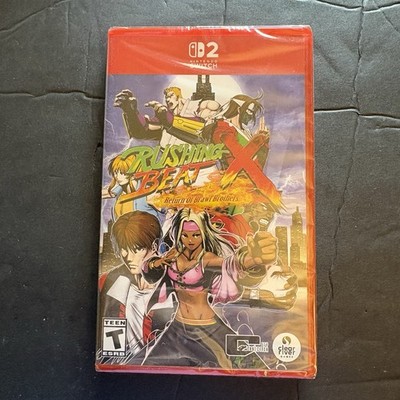 RUSHING BEAT X: Return Of Brawl Brothers Nintendo Switch 2 Fighter NEW SEALED 