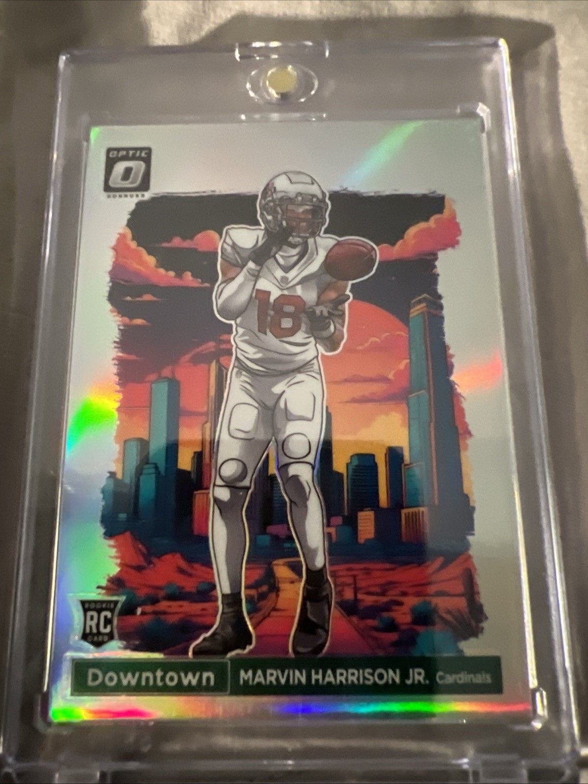 2024 Panini Donruss Optic - Downtown! Marvin Harrison Jr. #12 (RC)