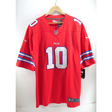 Buffalo Bills Cole Beasley Nike On Field Jersey 10 XL RARE New With Tags RED