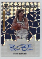 2019-20 Panini Mosaic Rookie Scripts Brian Bowen II #RS-BB2 Auto 19bs
