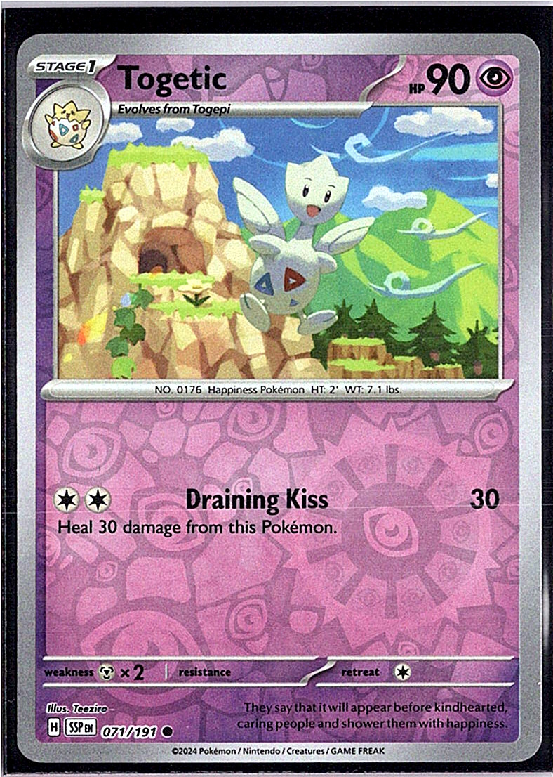 Surging Sparks Reverse Holo / Holo - Pokemon TCG SSP Singles - Choose your card!
