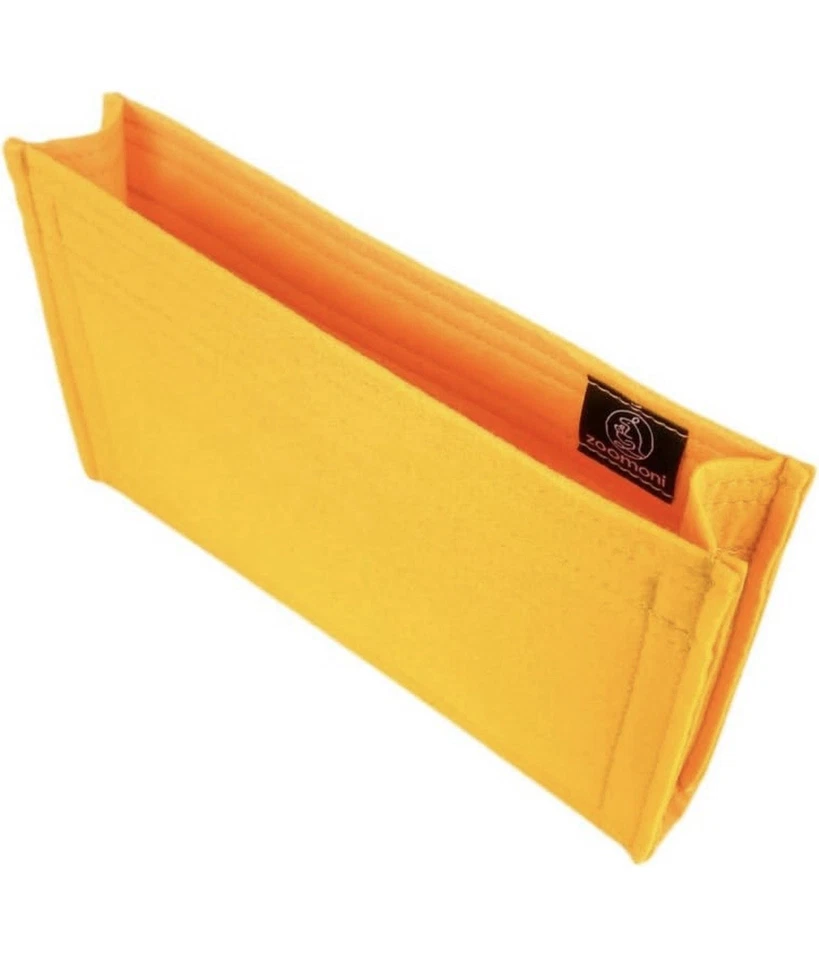 Zoomoni Organizador Inserto para Hermes Roulis 23 - Hecho a Mano Naranja Nuevo (1 inserto) Foto 4 de 4