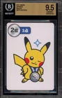 Pokemon Pikachu (2nd Place/blue) Taruka Japanese Bgs 9.5 Gem Mint
