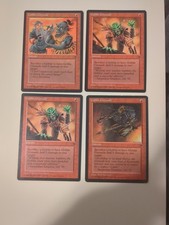 Goblin Grenade X4 Fallen Empires