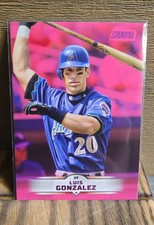 2025 Topps Stadium Club - Luis Gonzalez #22 Pink Foil