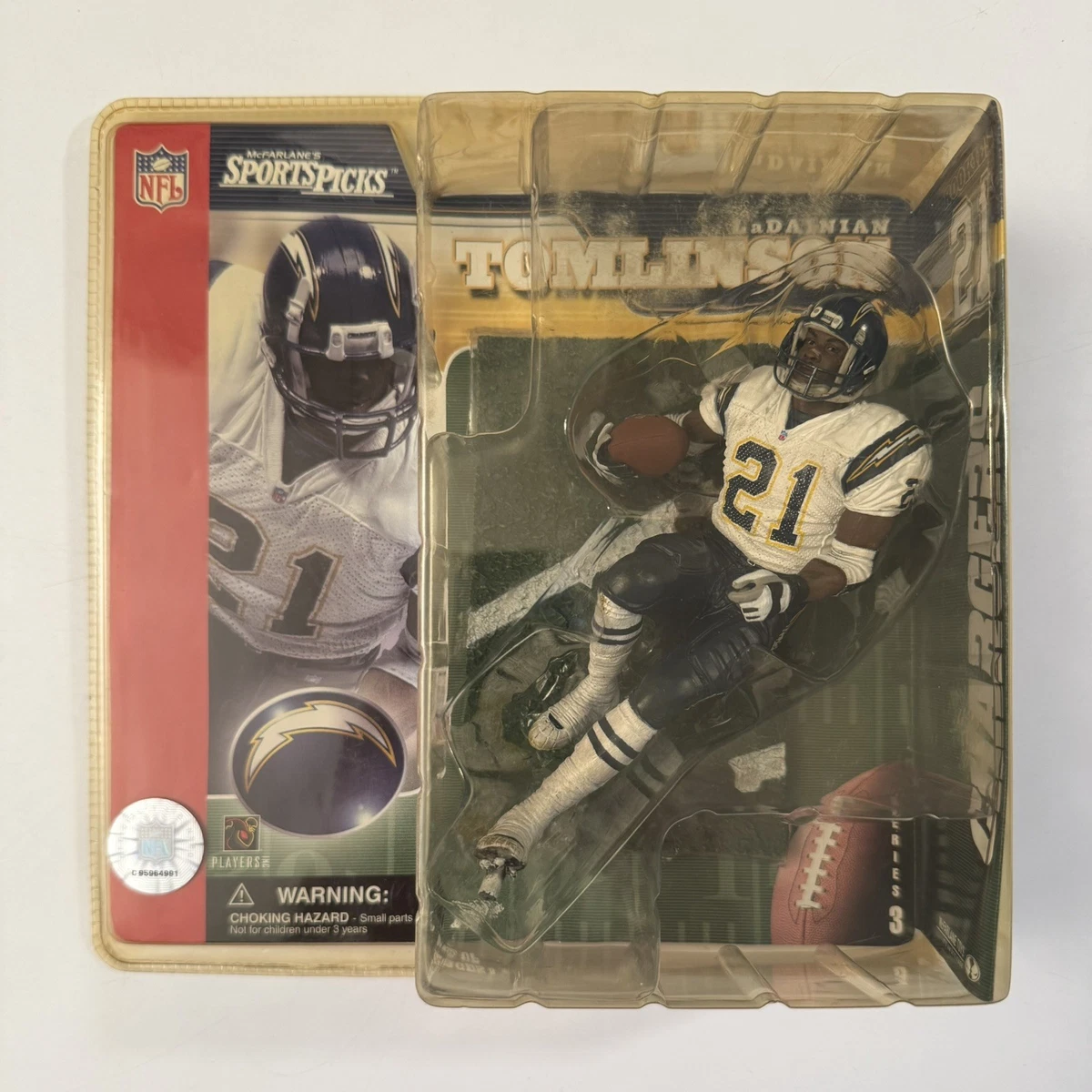 McFarlane Toys Action Figures Sports 2002 Year Manufactured for