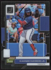 2022 Panini Chronicles Clearly Donruss Vladimir Guerrero Jr. #43 - Blue Jays