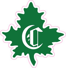 Vintage Canadian Hockey Style Maple Leaf Sticker –  1910,1911 - Sticker - [064]