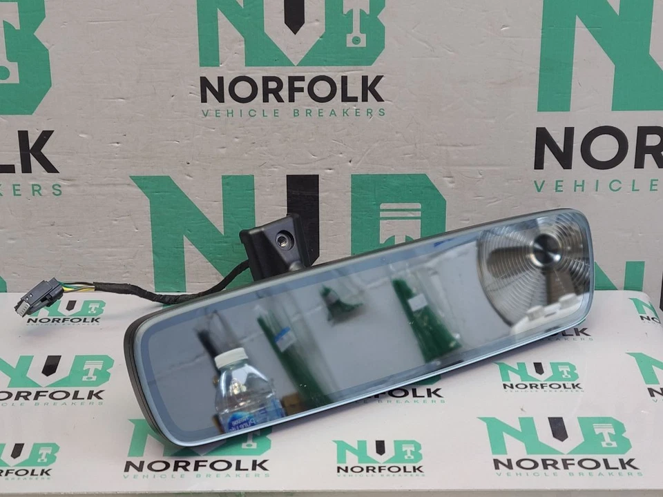 Ford Mustang Mach E Rear View Mirror JU5A17E678BA - Image 2 of 4