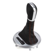 Schalthebel Schaltabdeckung Schwarz/Orange für VW BEETLE 5C 5C1713203A KLY