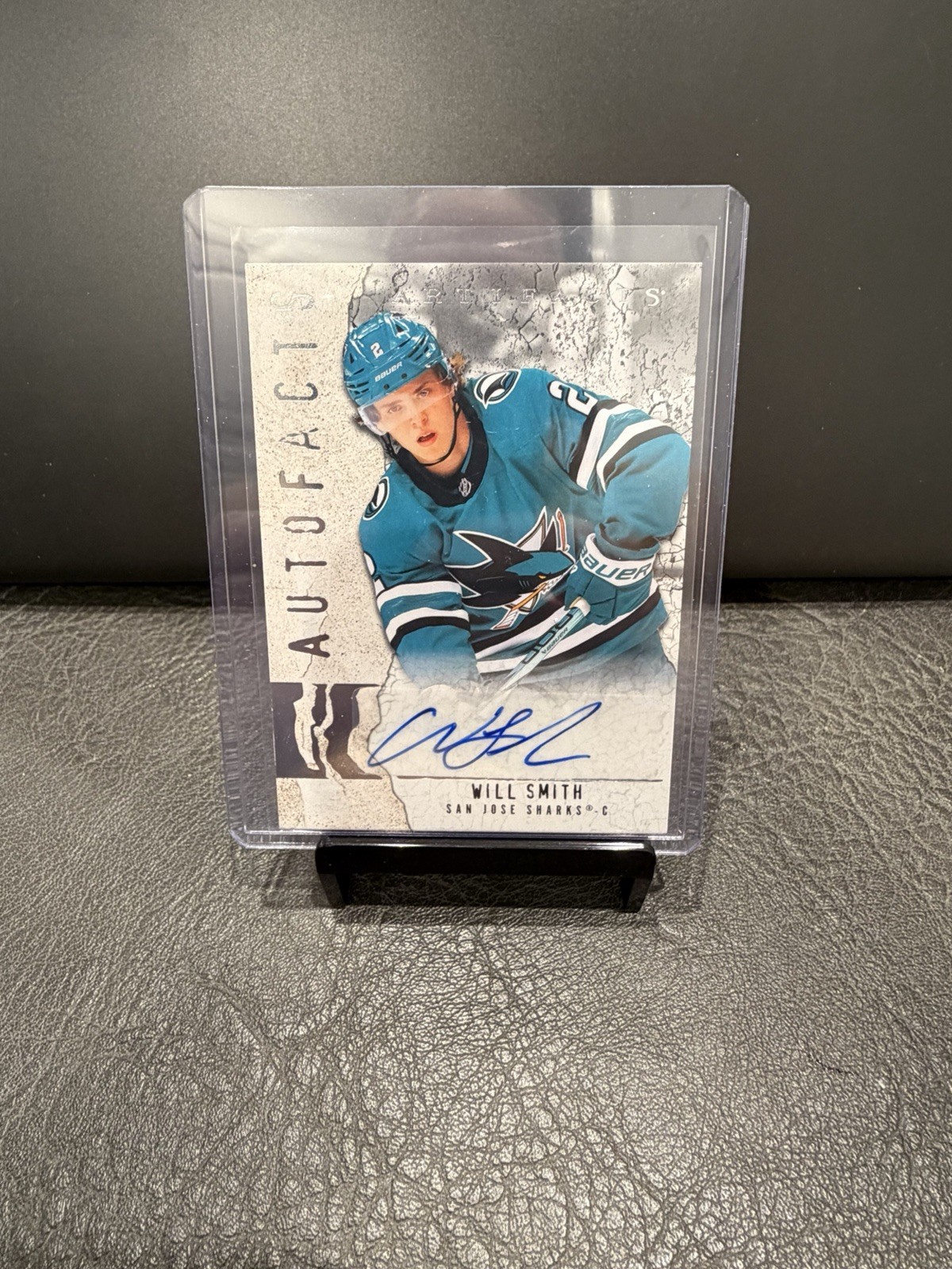 Will Smith 2025 Upper Deck Artifacts #AF-WS Autofacts Price Guide 