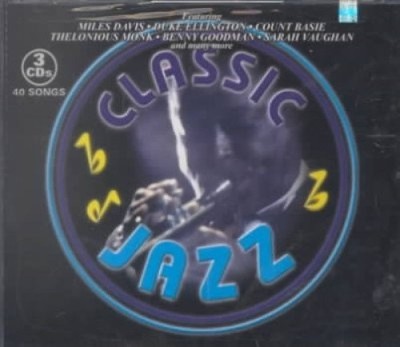 Classic Jazz [Sony] [Slipcase] by Various Artists [CD]