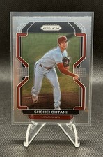 21-2022 Panini Prizm Baseball - Shohei Ohtani #41 - Los Angeles Angles Pitcher