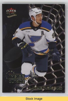 2022 Upper Deck Fleer Ultra Inside Outside Vladimir Tarasenko #IO-25 READ 0oj3