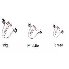 10 Pcs Dental Universal Ortho Anterior Teeth Torque 3 Types Rectangular Spring