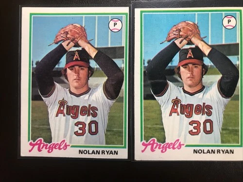 Nolan Ryan (2) 1978 Topps Vintage Baseball Card #400 SHARP CLEAN ANGELS HOF