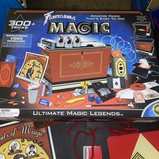 Fantasma Ultimate Magic Legends 300 Tricks Kids Kit Toy Open Box Gimmick