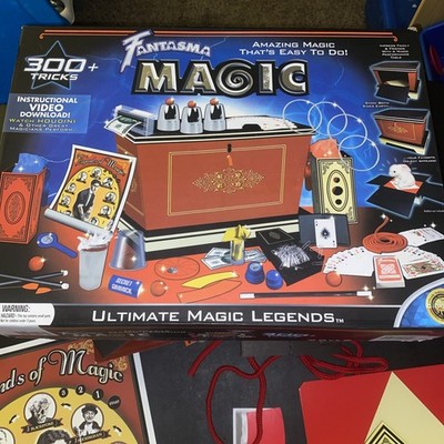 Fantasma Ultimate Magic Legends 300+ Tricks Kids Kit Toy Open Box  Gimmick