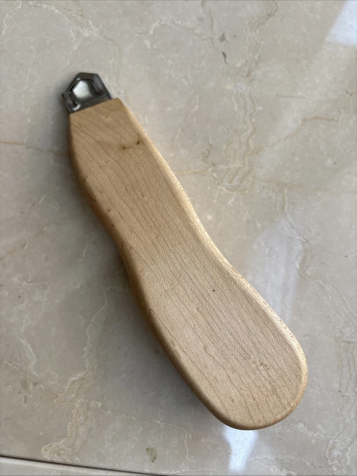 Handmade Wood Handle Utility Cutter Knife Handcrafted Artisan - Изображение 2 из 4