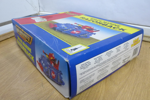 WARHAMMER40K:SPACE MARINE💥RAZORBACK RHINO&3BIKE💥1994OOP KIT MADE GAME WORKSHOP - Picture 4 of 21