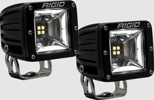 Rigid 682053 Radiance Scene Rgbw Led Pod Light Set Pair 2970lum 24w 1.7a Draw