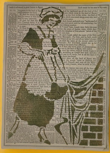 Housemaid Graff Graffiti Reclaim Blink Friction Signed OOAK New Street Art A4 - Picture 2 of 7