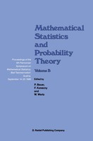 Madan L. Puri (U. A.) | Mathematical Statistics And Probability Theory | Buch