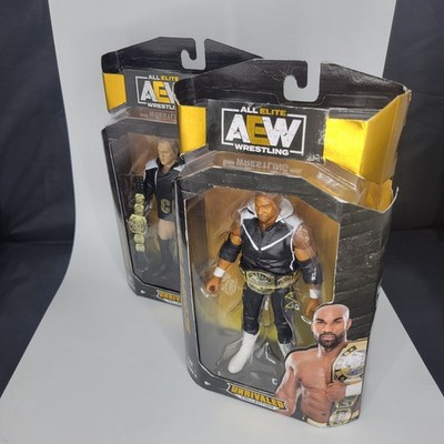 AEW Unrivaled Collection Scorpio Sky and Frankie Kazarian Tag Team by Jazwares