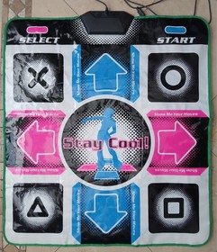 **Rare Sega Dreamcast Console + Dance Pad Mat + 2 Controllers + Component Cables