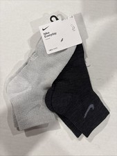 Nike Everyday Cushioned Ankle Socks - HV6897 900 - MultiColor - 2 Pair - Size: L