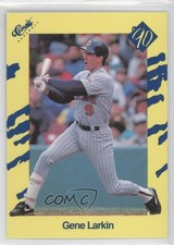1990 Classic Update Yellow Travel Edition Gene Larkin #T53 0b4