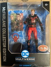 DC McFarlane Collector Edition  37  Guy Gardner  Red Lantern  - Platinum Ed