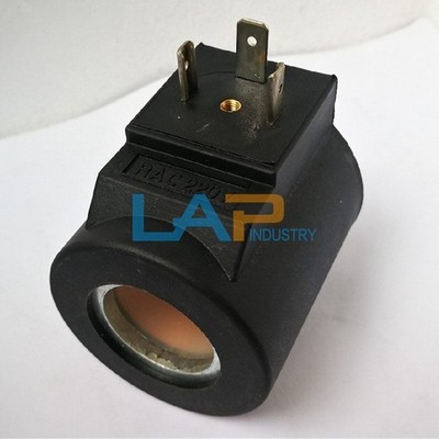 1X AC220V RAC220V110 KG Replacement  Black ACB220V Hydraulic Solenoid Valve Coil