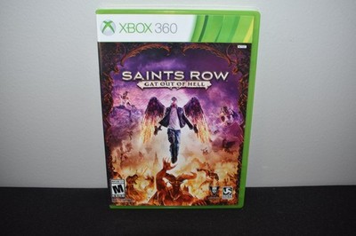 Saints Row Gat out of Hell Xbox 360 Video Game Open World Action Shooter