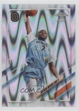 2021 Topps Chrome OTE Overtime Elite RayWave Refractor Nathan Missia-Dio #42 6l7