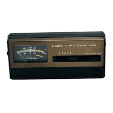 Seiko ST-368 Quartz Guitar Tuner Vintage Anal...