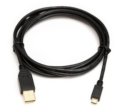 USB Kabel für Fuji FinePix XP 130 - Datenkabel - Länge 2m - vergoldet